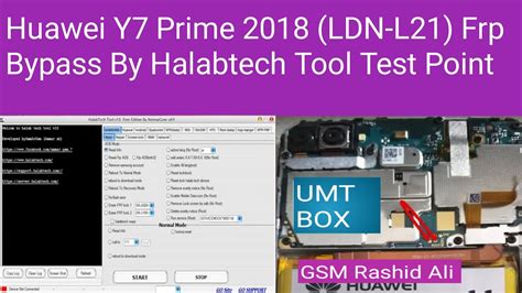 trt-tl10 test point|How to Reset Huawei Y7 Prime FRP By EDL Test .